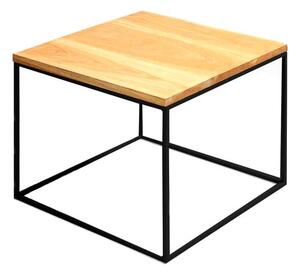 Pomoćni stol sa crnom konstrukcijom Custom Form Tensio, 50 x 50 cm