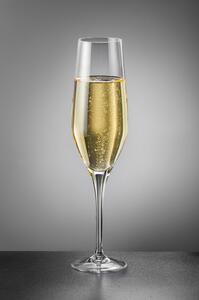 Set od 2 čaše za šampanjac Crystalex Amoroso, 200 ml