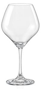 Set od 2 vinske čaše Crystalex Amoroso, 450 ml