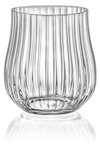 Set od 6 čaša za viski Crystalex Tulipa Optic, 350 ml