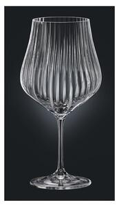 Set od 6 vinskih čaša Crystalex Tulip Optic, 600 ml
