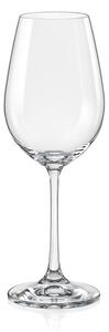 Set od 6 vinskih čaša Kristalex viola, 250 ml