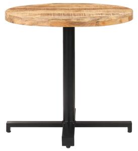 VidaXL Bistro stolić okrugli Ø 80 x 75 cm od grubog drva manga
