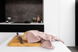 Komplet od 3 ružičaste pamučne kuhinjske krpe Tiseco Home Studio, 70 x 50 cm