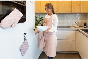 Roza pamučna kuhinjska rukavica Tiseco Home Studio