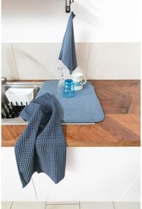 Komplet od 2 plave kuhinjske krpe izrađene od mikrovlakana Tiseco Home Studio, 60 x 40 cm