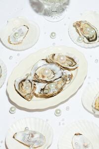 Umjetnička fotografija Oysters a Pearls No 04, Studio Collection, (26.7 x 40 cm)