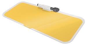 Žuta staklena ploča za bilješke Leitz Cosy