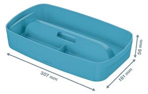 Plava kutija za pohranu s poklopcem 32x19x13 cm MyBox – Leitz