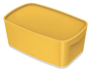 Žuta kutija za pohranu s poklopcem MyBox – Leitz
