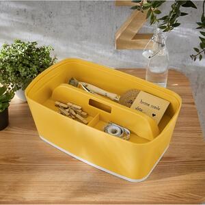 Žuta kutija za pohranu s poklopcem MyBox – Leitz
