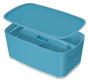 Plava kutija za pohranu s poklopcem 32x19x13 cm MyBox – Leitz