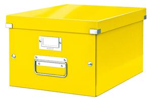 Žuta kutija Leitz Click&Store, duljina 37 cm
