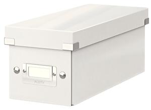 Bijela kutija za pohranu s poklopcem Leitz Click&Store, duljina 35 cm