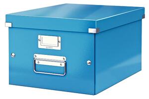 Plava kutija Leitz Click&Store, duljina 37 cm