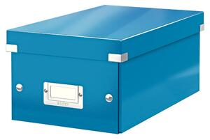 Plava kutija za pohranu s poklopcem Leitz DVD Disc, duljina 35 cm