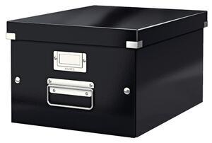 Crna kutija Leitz Click&Store, duljina 37 cm