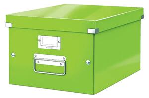 Zelena kutija Leitz Click&Store, duljina 37 cm