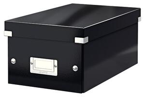 Crna kutija za pohranu s poklopcem Leitz Click&Store, duljina 35 cm