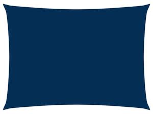 VidaXL Jedro protiv sunca od tkanine Oxford pravokutno 2 x 4 m plavo