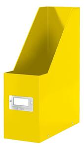 Žuti stalak za dokumente Leitz Click&Store