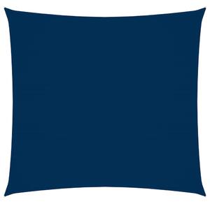 VidaXL Jedro protiv sunca od tkanine četvrtasto 3,6 x 3,6 m plavo