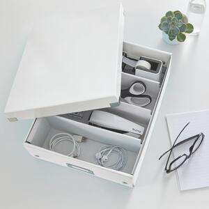 Bijela kutija s organizatorom Leitz Click&Store, duljina 37 cm