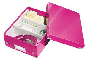 Roza kutija s organizatorom Leitz Office, duljina 28 cm