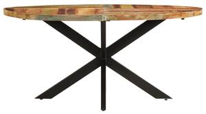 VidaXL Blagovaonski stol 160 x 90 x 75 cm od masivnog obnovljenog drva
