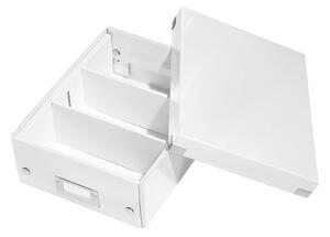 Bijela kutija s organizatorom Leitz Click&Store, duljina 28 cm