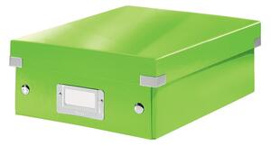 Zelena kutija s organizatorom Leitz Click&Store, duljina 28 cm