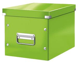 Zelena kutija Leitz Click&Store, duljina 26 cm