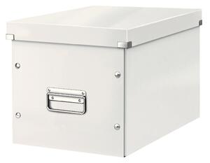 Bijela kartonska kutija za pohranu s poklopcem 32x36x31 cm Click&Store – Leitz