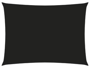 VidaXL Jedro protiv sunca od tkanine Oxford pravokutno 3 x 4,5 m crno