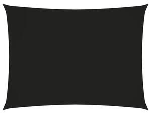 VidaXL Jedro protiv sunca od tkanine Oxford pravokutno 2 x 3,5 m crno