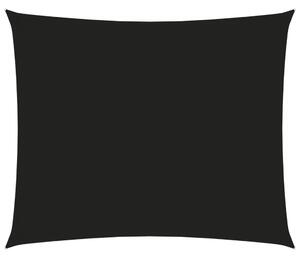 VidaXL Jedro protiv sunca od tkanine Oxford pravokutno 6 x 7 m crno