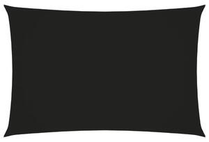 VidaXL Jedro protiv sunca od tkanine Oxford pravokutno 3 x 5 m crno