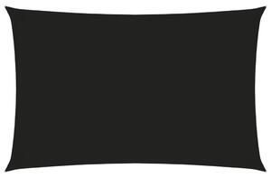 VidaXL Jedro protiv sunca od tkanine Oxford pravokutno 2 x 5 m crno