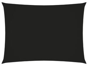VidaXL Jedro protiv sunca od tkanine Oxford pravokutno 2,5 x 4 m crno