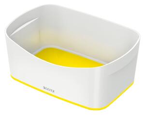 Bijelo-žuta kutija Leitz Mybox, 24,5 cm