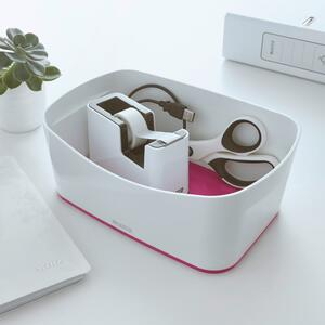Bijelo ružičasta kutija Leitz MyBox, 24,5 cm