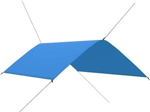 VidaXL Vanjska cerada 3 x 2 m plava