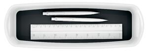 Bijelo-crni Organizator Leitz MyBox, duljina 31 cm