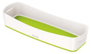 Bijelo-zeleni Organizator Leitz MyBox, duljina 31 cm