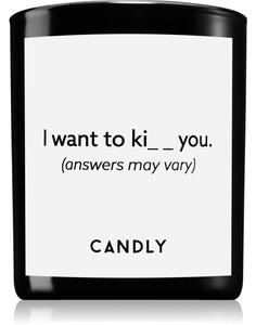 Candly & Co. I want to ki__ you mirisna svijeća 250 g