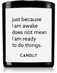 Candly & Co. Just because I am awake mirisna svijeća 250 g