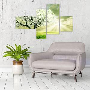 Proljetno drvo - moderne slike (110x70cm)