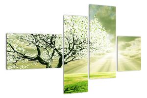 Proljetno drvo - moderne slike (110x70cm)