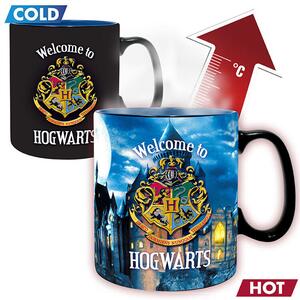 Šalica za promjenu topline Harry Potter - Welcome to Hogwarts