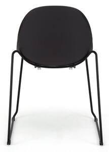 Set od 2 crne blagovaonske stolice Bonami Selection Viva